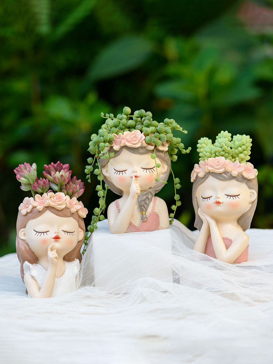 Fairy Succulents Planters Flow - Japanese Garden Bonsai review and price