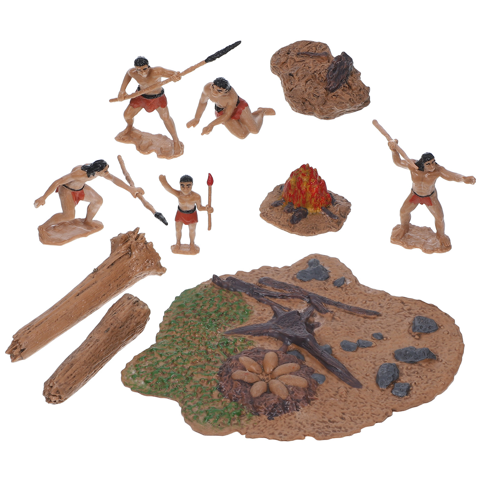 1Set Mini Primitive Men Small  - Bonsai Garden Decor review and price