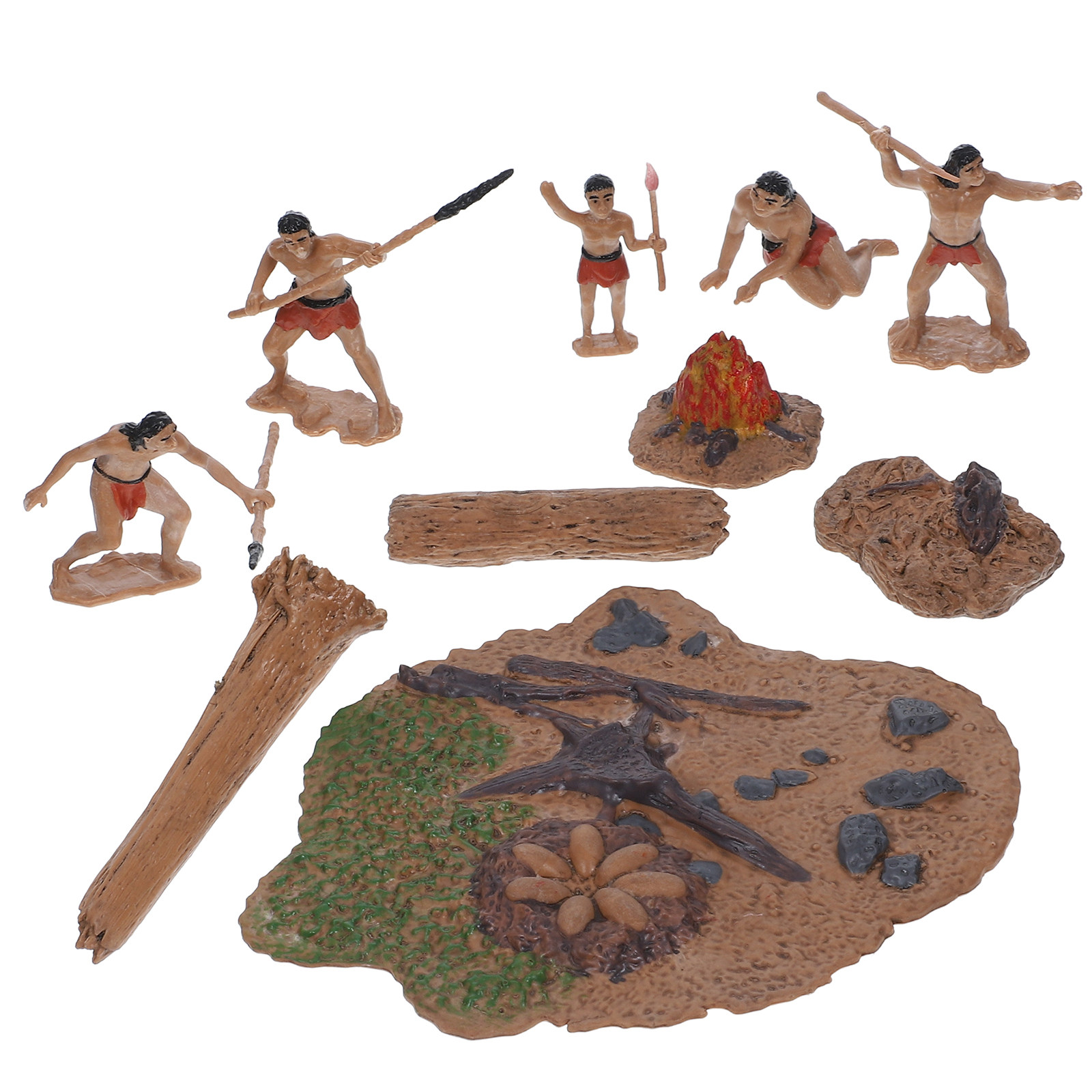 1Set Mini Primitive Men Small  - Bonsai Garden Decor review and price