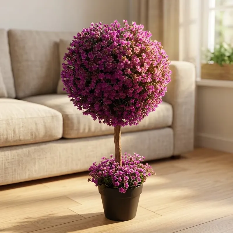 Artificial Bonsai Tree Potted  - Bonsai Garden Indoor review and price