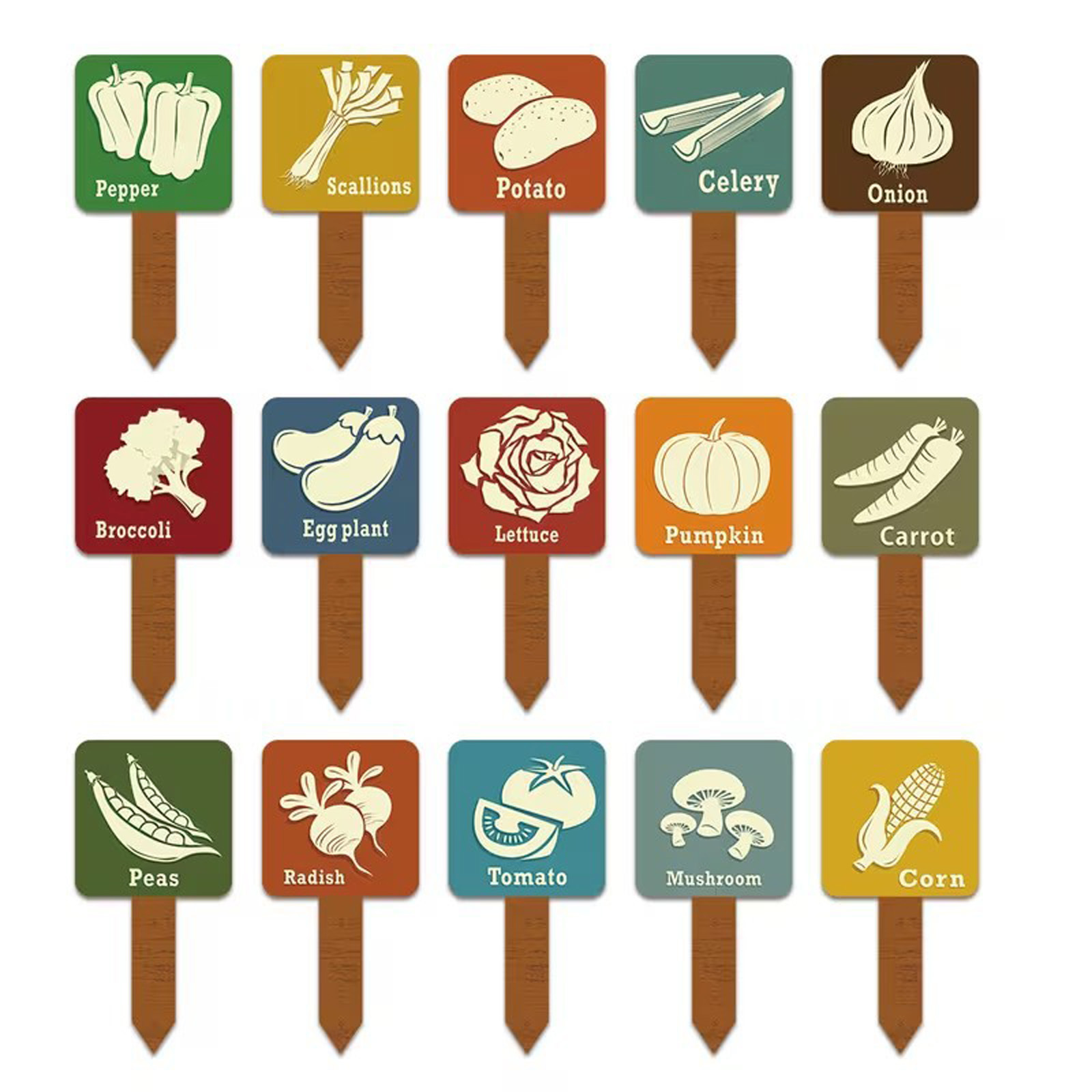 15PCS Wooden Vegetable Garden  - Bonsai Garden Ticket review and price