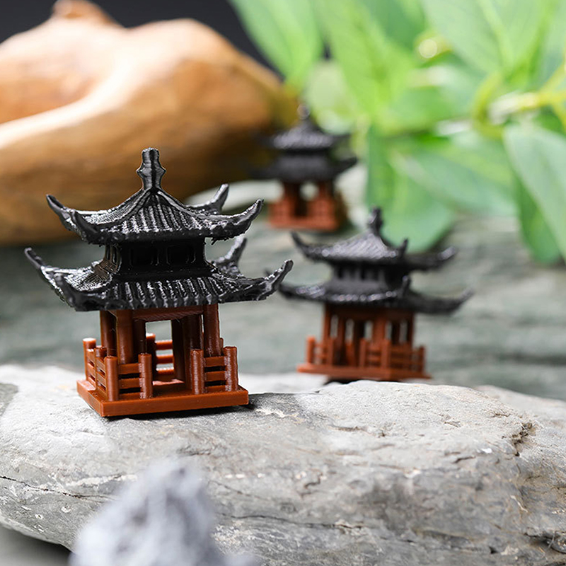 Mini Pagoda Statue Fairy Garde - Japanese Garden Bonsai review and price
