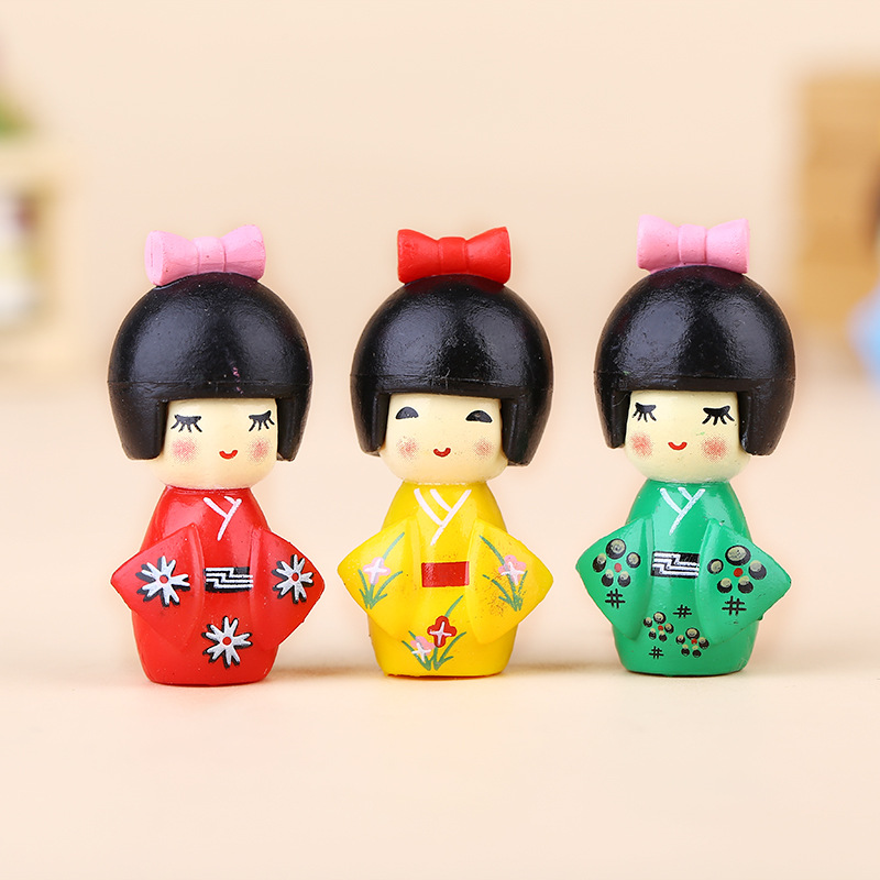 New Japanese Cute Girl Figurin - Japanese Garden Bonsai review and price