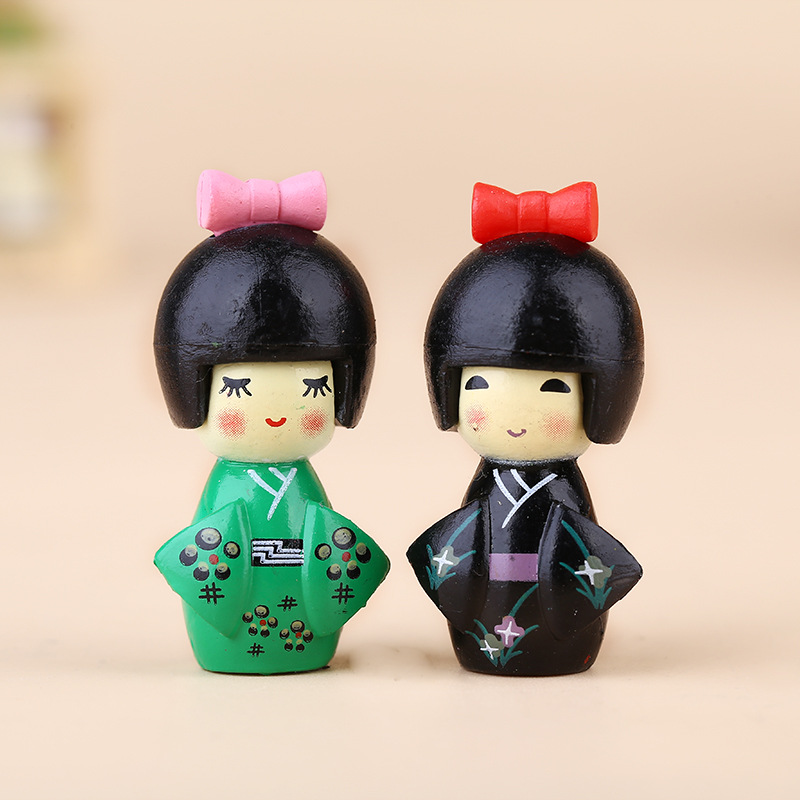 New Japanese Cute Girl Figurin - Japanese Garden Bonsai review and price