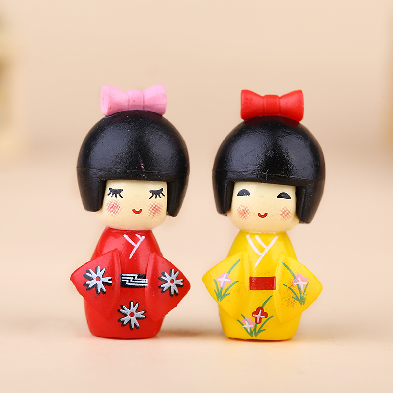 New Japanese Cute Girl Figurin - Japanese Garden Bonsai review and price