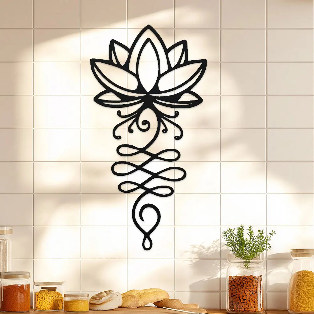 Lotus Wall Decoration,Metal Bl - Bonsai Garden Decor review and price