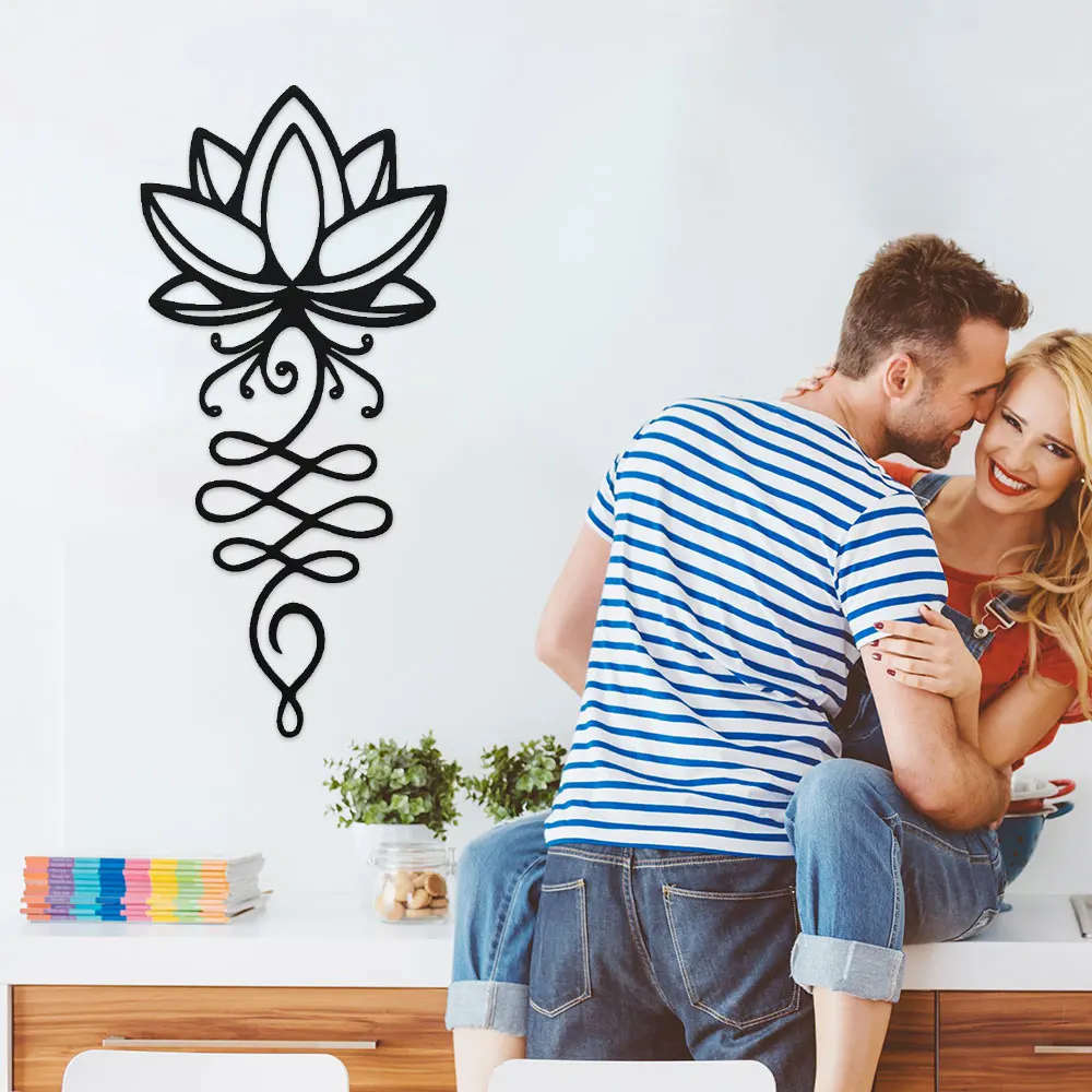 Lotus Wall Decoration,Metal Bl - Bonsai Garden Decor review and price