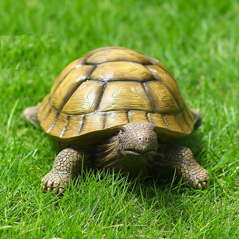 Cute Decorative Turtle Resin T - Bonsai Garden Home review and price