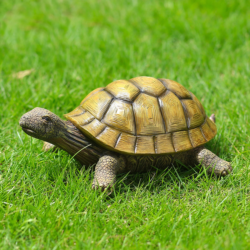 Cute Decorative Turtle Resin T - Bonsai Garden Home review and price