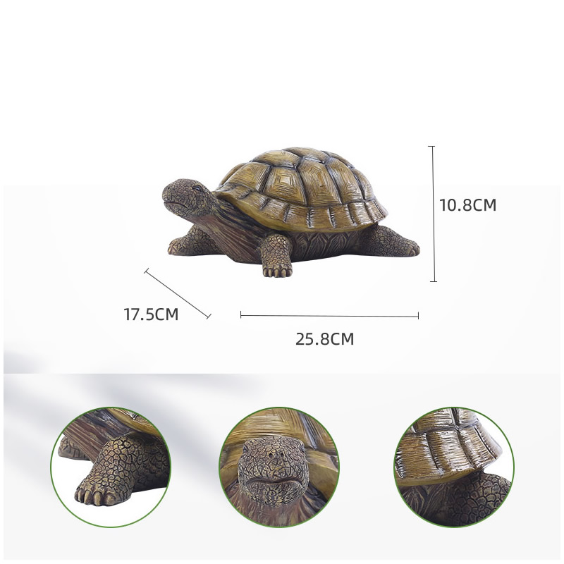 Cute Decorative Turtle Resin T - Bonsai Garden Home review and price