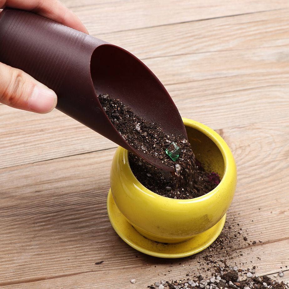 1PC Plastic Soil Shovel Cup Fo - Bonsai Garden Home review and price