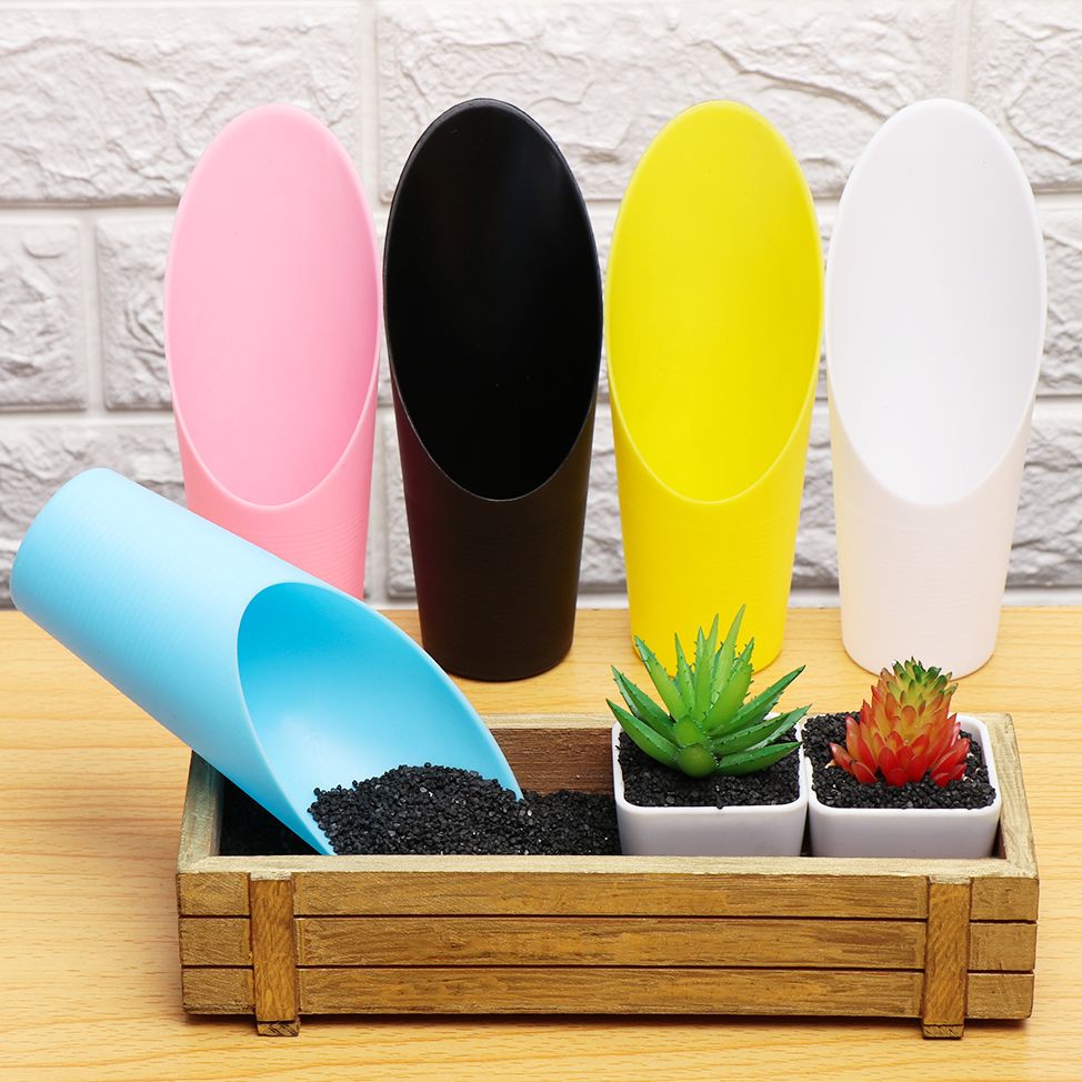 1PC Plastic Soil Shovel Cup Fo - Bonsai Garden Home review and price