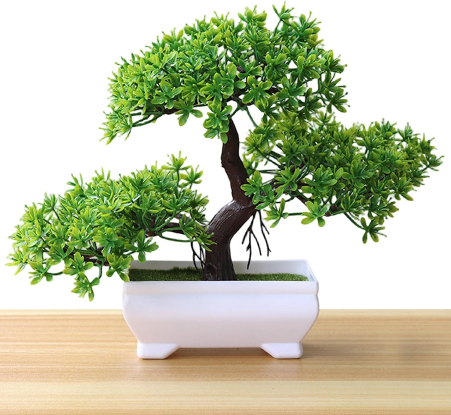 1/2Pcs Artificial Bonsai Tree  - Bonsai Garden Home review and price