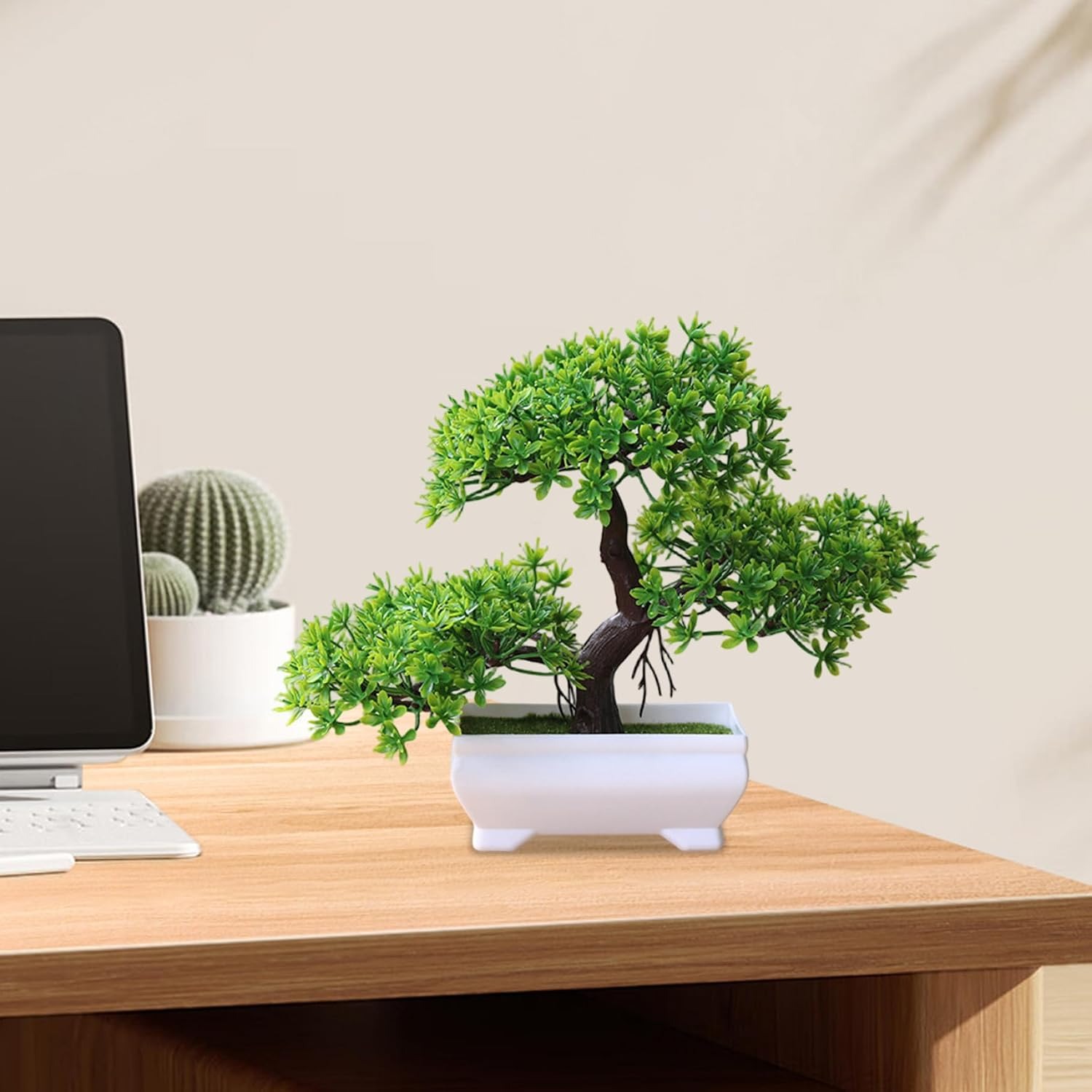 1/2Pcs Artificial Bonsai Tree  - Bonsai Garden Home review and price